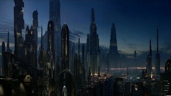 Futuristic Wallpaper Illustration