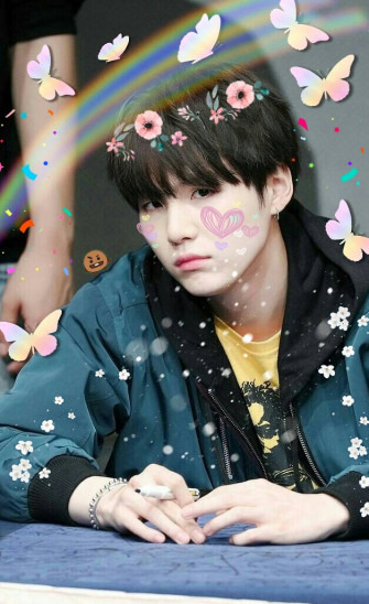 Bts Suga Cute Wallpaper