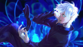 Jujutsu Kaisen Satoru Gojo Wallpaper iPhone Phone 4k 5890e