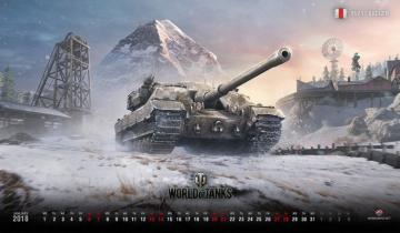 Wallpaper For January General News World Of Tanks