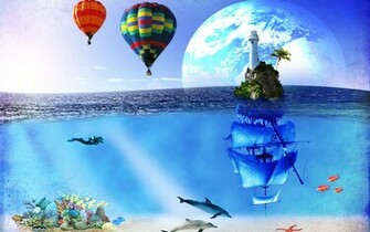 Wallpaper Fantasy World