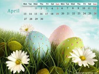 April Calendar
