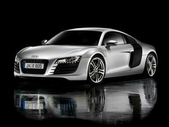 HD Car Wallpaper Audi R8 Black