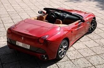 Ferrari Image California HD Wallpaper And Background