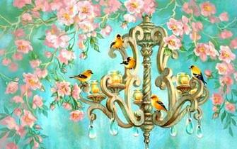 Chandelier Wallpaper X Net
