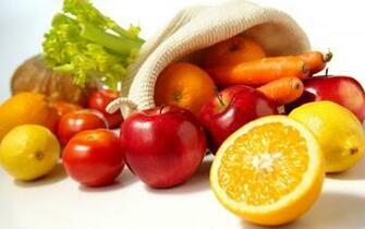 Fruits And Vegetables Wallpaper Image Pictures