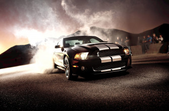 4k Ford Mustang Shelby Gt500 Wallpaper Background Image