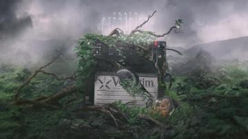 Did Here A Fan Wallpaper To Death Stranding What Do You Think