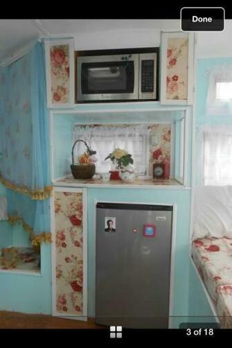 Wallpaper Vintage Travel Trailers
