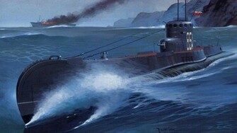 Submarine Wallpaper Background