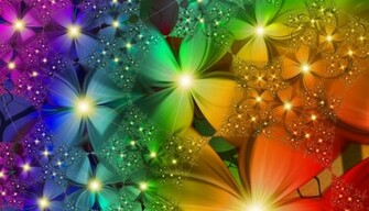Desktop Wallpaper4 Me Original Rainbow Flowers Jpg