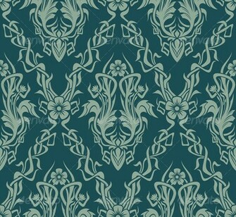 Incredible Art Nouveau Wallpaper Designs Home Design Ideas