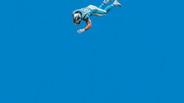 Custom Zoom Background For Panthers Fans Working Remotely