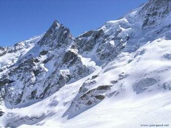 Ski Mountain Wallpaper