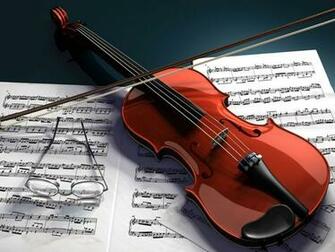 Beautiful Violin HD Wallpaper