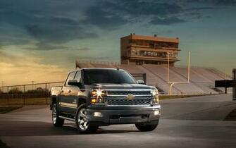 Chevrolet Silverado HD Wallpaper Background