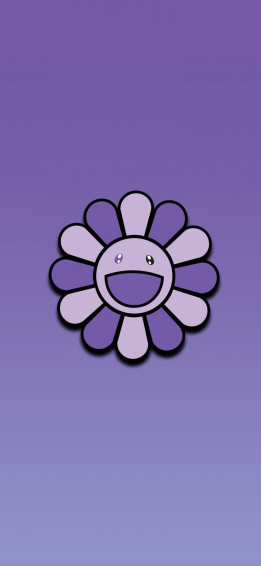 Pierre Murakami Wallpaper In iPhone Neon Bape