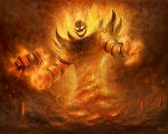 Ragnaros By Tamplierpainter