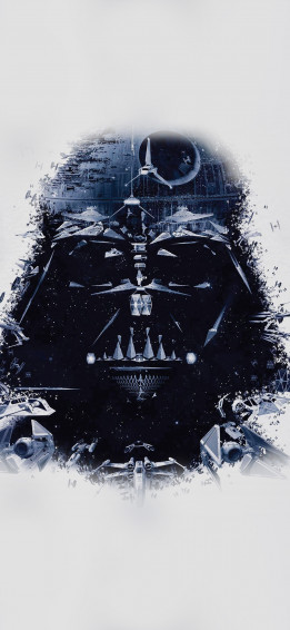 Art Star Wars iPhone X Wallpaper