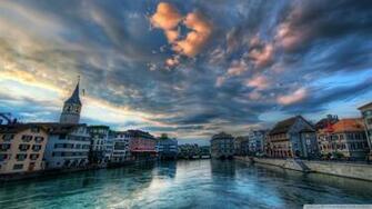 Zurich Switzerland Wallpaper