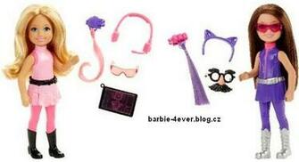 Barbie Image Spy Squad Chelsea Agents Poup Es Wallpaper