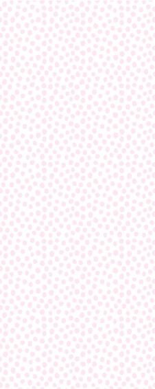 Pink And White Polka Dot Wallpaper