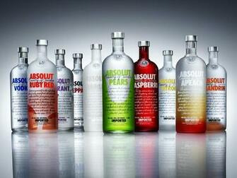 Absolute Bottle Lot Absolut Vodka Bottles Alcohol HD Wallpaper