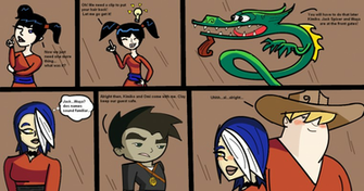 Xiaolin Showdown Dragon Of Light By Javajojo