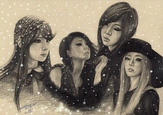 2ne1 Missing You By Sasha Pak