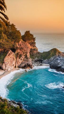Wallpaper Pacific Ocean 5k 4k Big Sur California