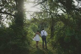 Monet Inspired Lily Pond Wedding The Chicks