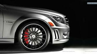Mercedes C63 Amg Affalterbach Edition Tire Alloy Wallpaper