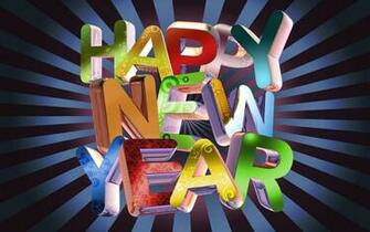 Best Happy New Year 3d Wallpaper