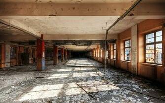 Empty Spaces Abandoned Post Office Urban Decay Photography An