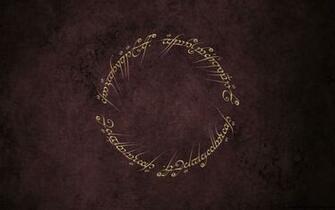 Elvish Writing Wallpaper Top Background