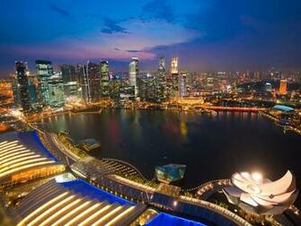 Singapore City Wallpaper Desktop