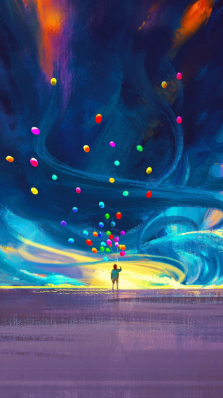 Let Go Wallpaper