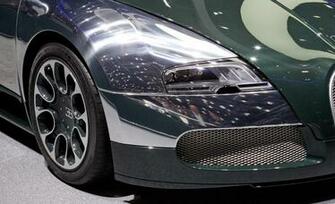 Bugatti Veyron Grand Sport Green Carbon