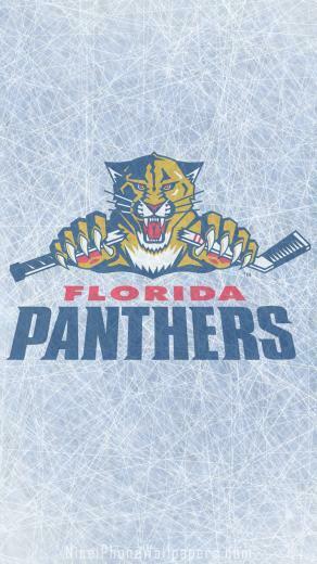 More Florida Panthers iPhone Wallpaper
