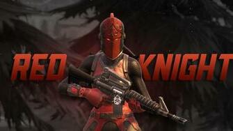 Red Knight 4k 8k HD Fortnite Battle Royale Wallpaper