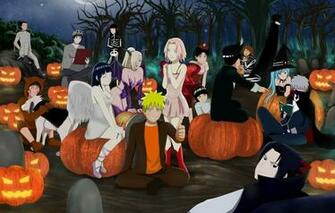 Wallpaper Kawaii Naruto Halloween Anime Ninja Manga Shinobi