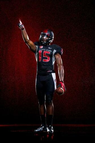 Fresno State Blackout Uniforms