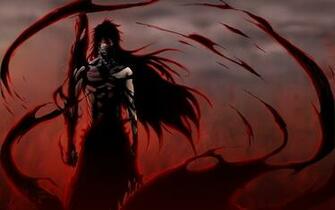 Anime Bleach Ichego Posture Wind Background Wallpaper