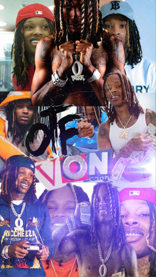 King Von X Background Wallpaper