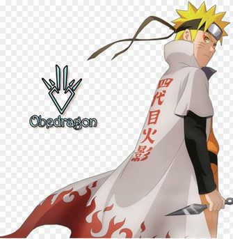 Aruto Hokage Render By Obedragon Naruto Shippuden