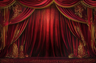 Stage Curtain Wallpaper