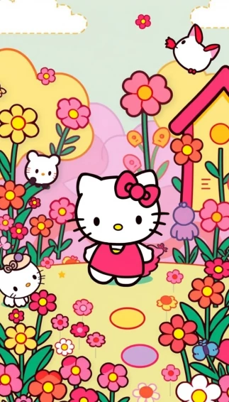 Hello Kitty Wallpaper