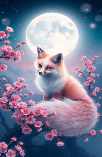 Nine Tailed Fox Wallpaper