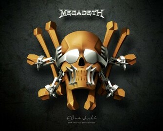 Megadeth Computer Wallpaper Desktop Background Id