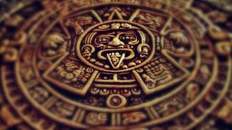 Mayan Stone Wallpaper